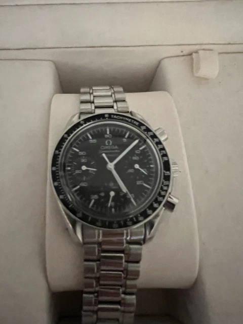OMEGA Speedmaster Réduit - 3510.50.00 boîte d'origine, maillons de rechange et garantie – Image 9