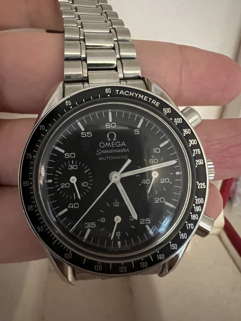 OMEGA Speedmaster Réduit - 3510.50.00 boîte d'origine, maillons de rechange et garantie – Image 7