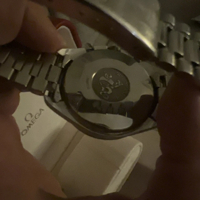 OMEGA Speedmaster Réduit - 3510.50.00 boîte d'origine, maillons de rechange et garantie – Image 6