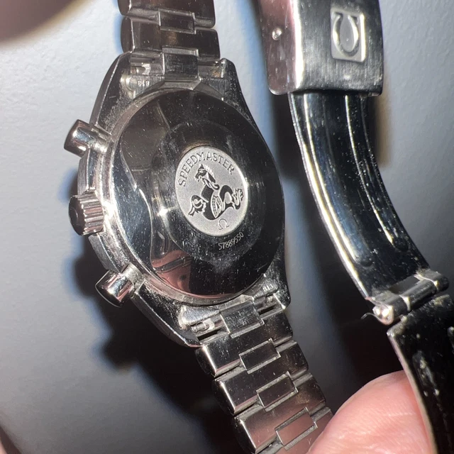 OMEGA Speedmaster Réduit - 3510.50.00 boîte d'origine, maillons de rechange et garantie – Image 3