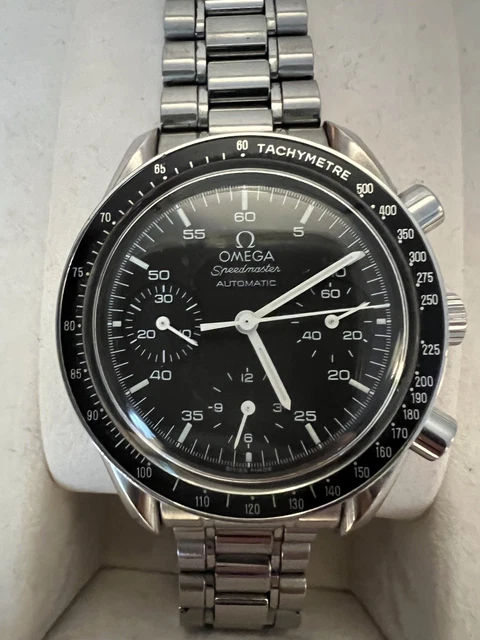 OMEGA Speedmaster Réduit - 3510.50.00 boîte d'origine, maillons de rechange et garantie – Image 2