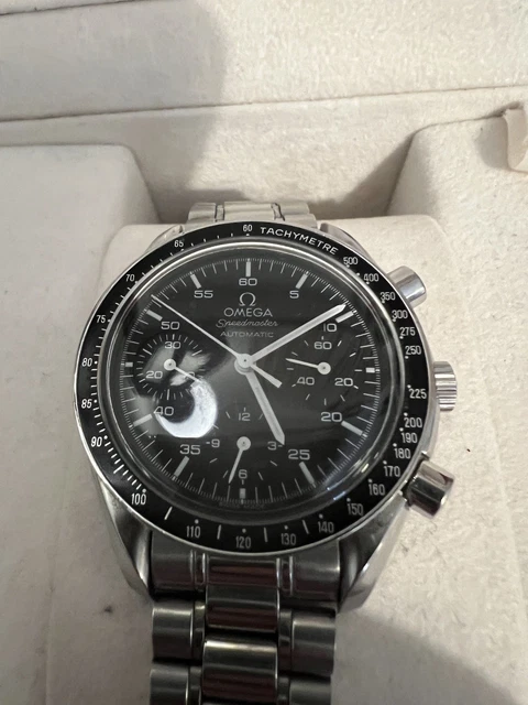 OMEGA Speedmaster Réduit - 3510.50.00 boîte d'origine, maillons de rechange et garantie – Image 18