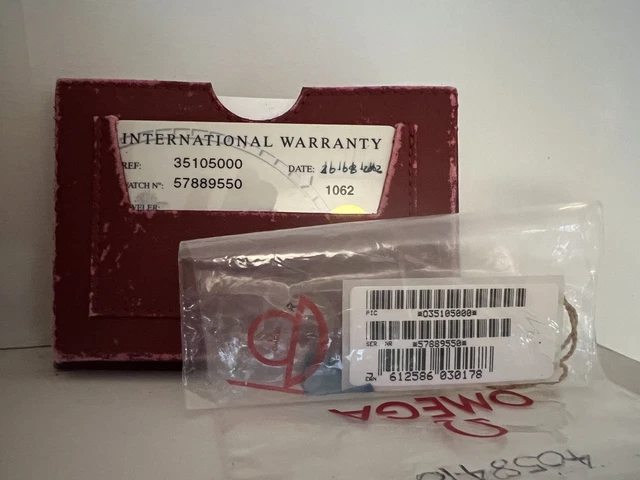 OMEGA Speedmaster Réduit - 3510.50.00 boîte d'origine, maillons de rechange et garantie – Image 17