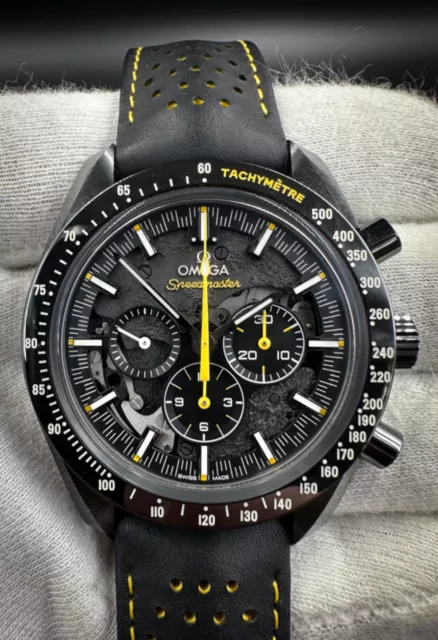 Omega Speedmaster Apollo 8 Dark Side of the Moon 311.92.44.30 Céramique - KIT COMPLET – Image 11