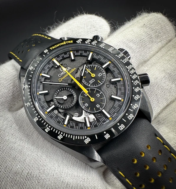 Omega Speedmaster Apollo 8 Dark Side of the Moon 311.92.44.30 Céramique - KIT COMPLET – Image 8