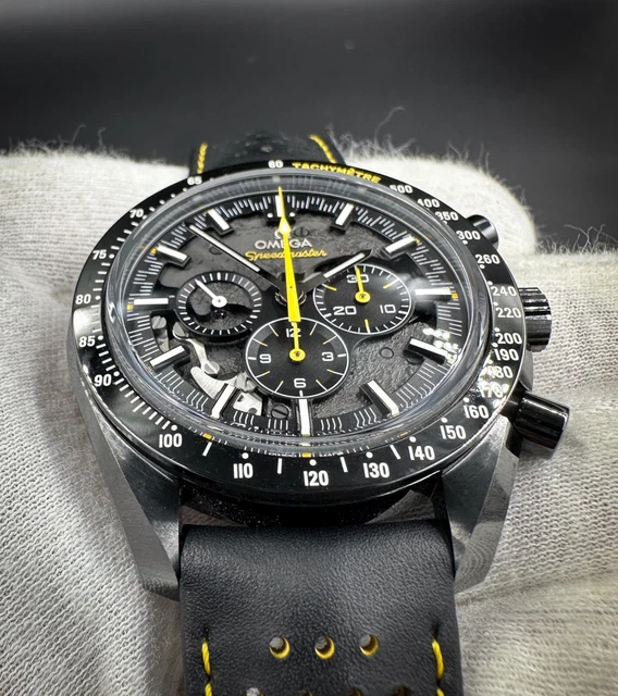 Omega Speedmaster Apollo 8 Dark Side of the Moon 311.92.44.30 Céramique - KIT COMPLET – Image 7