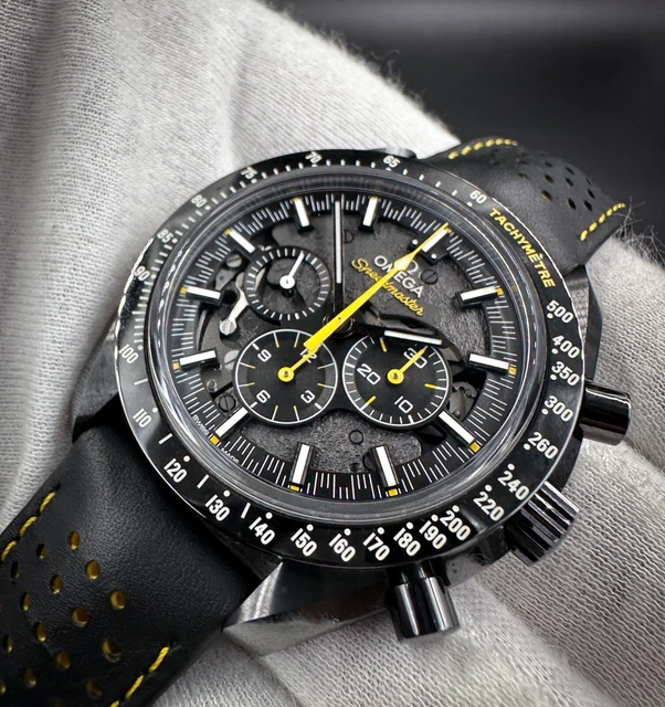 Omega Speedmaster Apollo 8 Dark Side of the Moon 311.92.44.30 Céramique - KIT COMPLET – Image 6