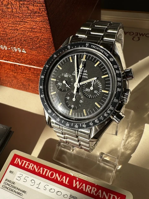 Omega Speedmaster Apollo XI 25th Moonwatch 861, ensemble complet révisé, excellent état ! 35915000 – Image 23
