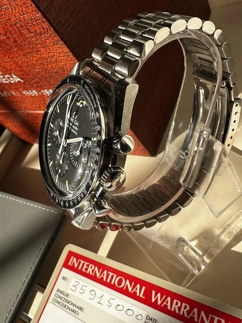 Omega Speedmaster Apollo XI 25th Moonwatch 861, ensemble complet révisé, excellent état ! 35915000 – Image 22