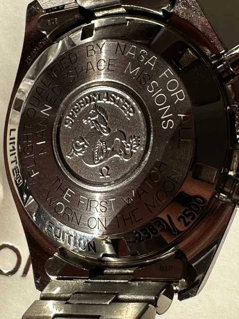 Omega Speedmaster Apollo XI 25th Moonwatch 861, ensemble complet révisé, excellent état ! 35915000 – Image 20