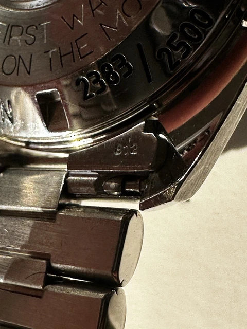 Omega Speedmaster Apollo XI 25th Moonwatch 861, ensemble complet révisé, excellent état ! 35915000 – Image 19