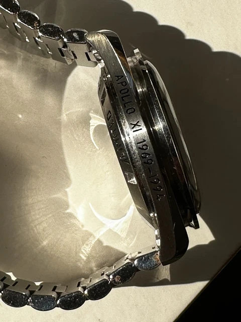 Omega Speedmaster Apollo XI 25th Moonwatch 861, ensemble complet révisé, excellent état ! 35915000 – Image 16