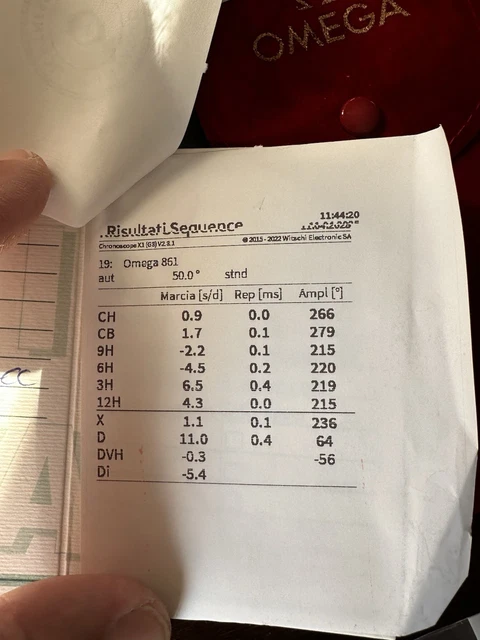 Omega Speedmaster Apollo XI 25th Moonwatch 861, ensemble complet révisé, excellent état ! 35915000 – Image 10