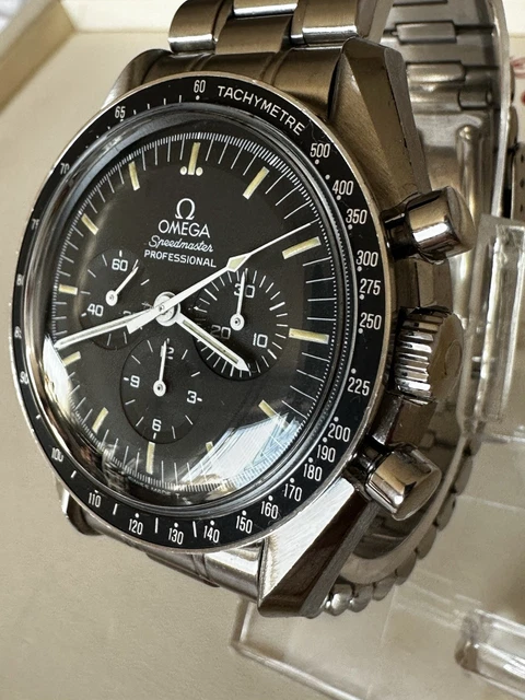 Omega Speedmaster Apollo XI 25th Moonwatch 861, ensemble complet révisé, excellent état ! 35915000 – Image 4