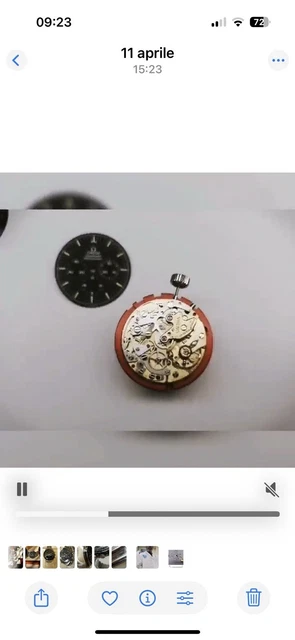 Omega Speedmaster Apollo XI 25th Moonwatch 861, ensemble complet révisé, excellent état ! 35915000 – Image 2