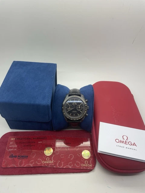 Omega Speedmaster Dark Side Of The Moon DSOTM 311.92.44.51.01.006 avec cartes