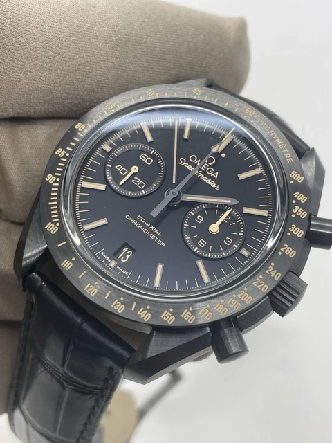 Omega Speedmaster Dark Side Of The Moon DSOTM 311.92.44.51.01.006 avec cartes – Image 8