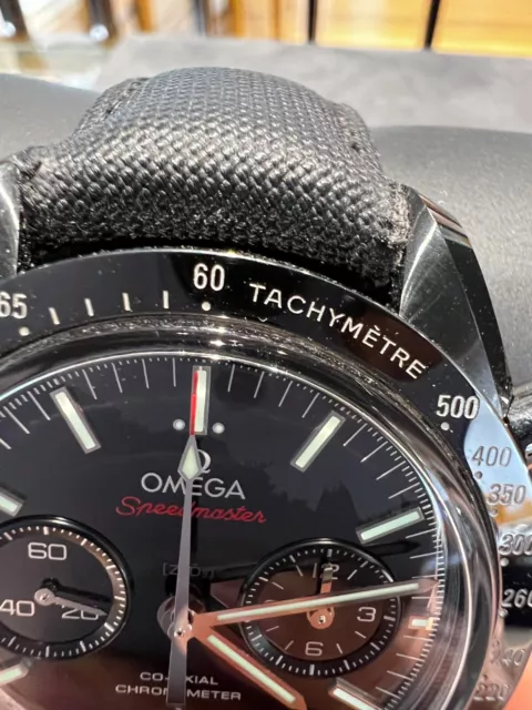 Omega Speedmaster Darkside of the Moon complète avec boîte et papiers – Image 9