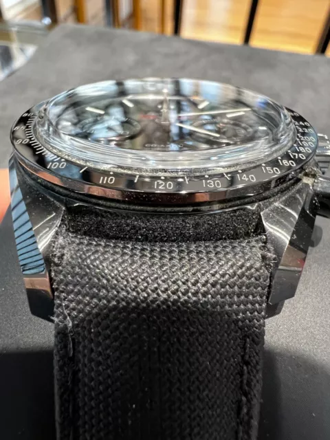 Omega Speedmaster Darkside of the Moon complète avec boîte et papiers – Image 10