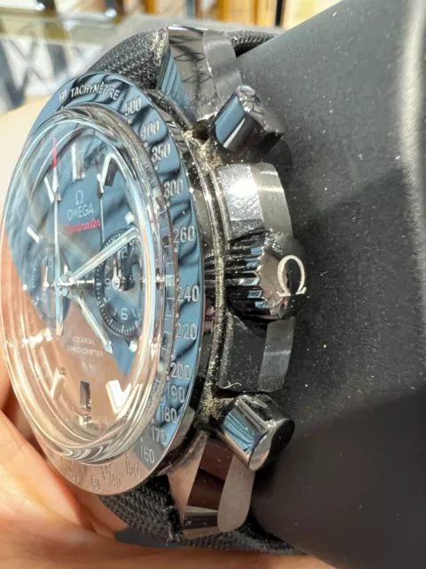 Omega Speedmaster Darkside of the Moon complète avec boîte et papiers – Image 11