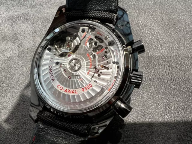 Omega Speedmaster Darkside of the Moon complète avec boîte et papiers – Image 7