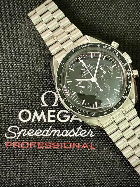 Omega Speedmaster Professional Hesalite Moonwatch. Coffret cadeau. 310.30.42.50.01.001 – Image 12