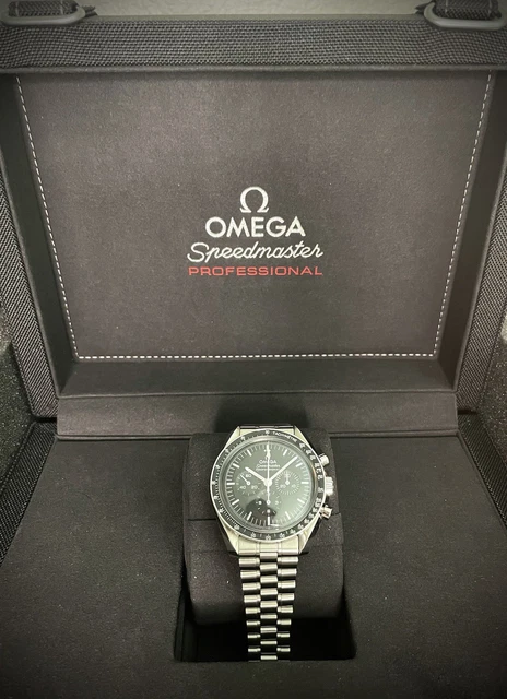 Omega Speedmaster Professional Hesalite Moonwatch. Coffret cadeau. 310.30.42.50.01.001 – Image 3
