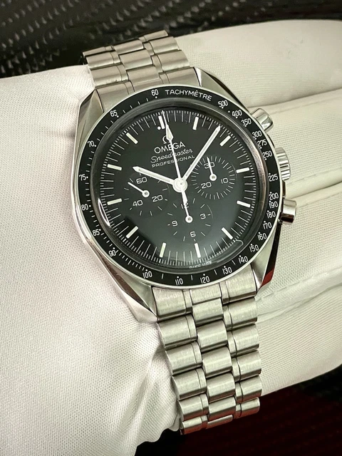 Omega Speedmaster Professional Hesalite Moonwatch. Coffret cadeau. 310.30.42.50.01.001 – Image 2