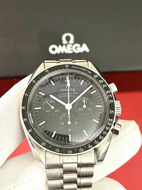 Omega Speedmaster Professional Hesalite Moonwatch. Coffret cadeau. 310.30.42.50.01.001 – Image 10
