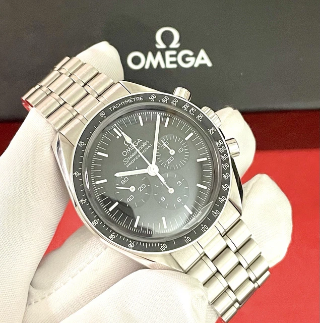 Omega Speedmaster Professional Hesalite Moonwatch. Coffret cadeau. 310.30.42.50.01.001 – Image 9