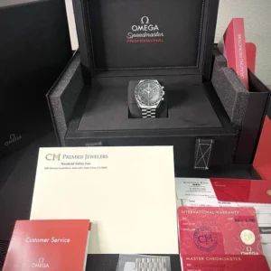 Omega Speedmaster Professional Hesalite Moonwatch. Coffret cadeau. 310.30.42.50.01.001