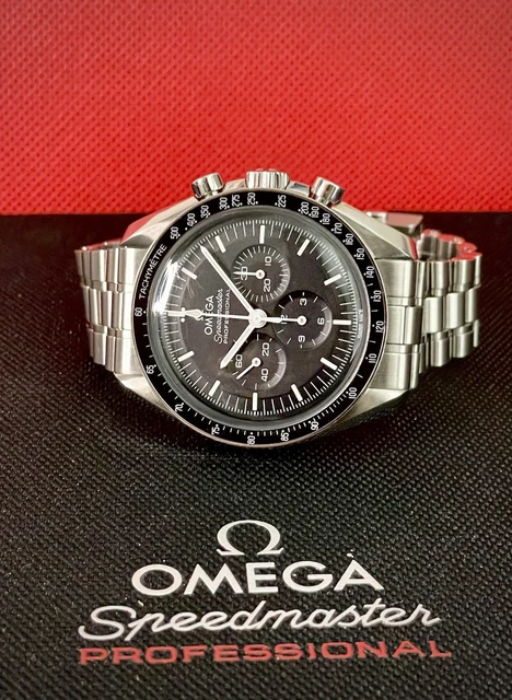 Omega Speedmaster Professional Hesalite Moonwatch. Coffret cadeau. 310.30.42.50.01.001 – Image 13