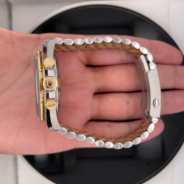 Montre homme Omega Speedmaster Professional bicolore Moonwatch Co-Axial Master – Image 13