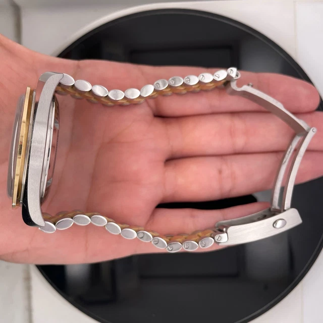 Montre homme Omega Speedmaster Professional bicolore Moonwatch Co-Axial Master – Image 12