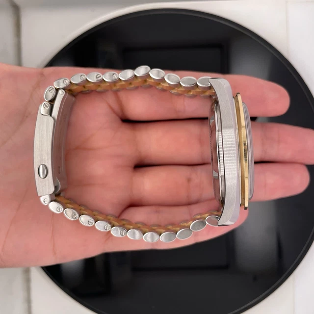 Montre homme Omega Speedmaster Professional bicolore Moonwatch Co-Axial Master – Image 11