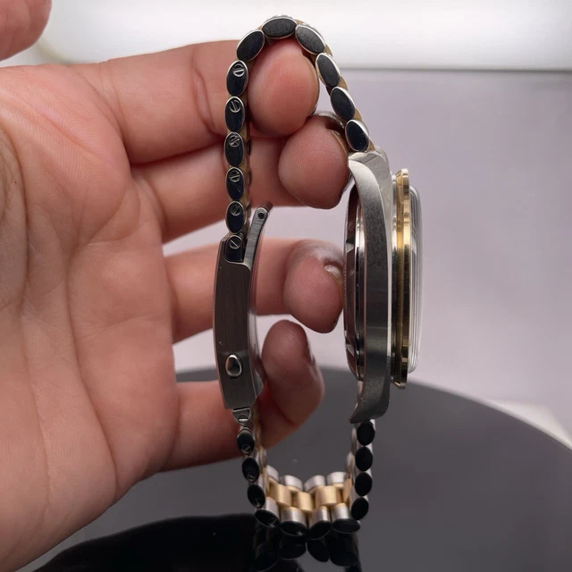 Montre homme Omega Speedmaster Professional bicolore Moonwatch Co-Axial Master – Image 10