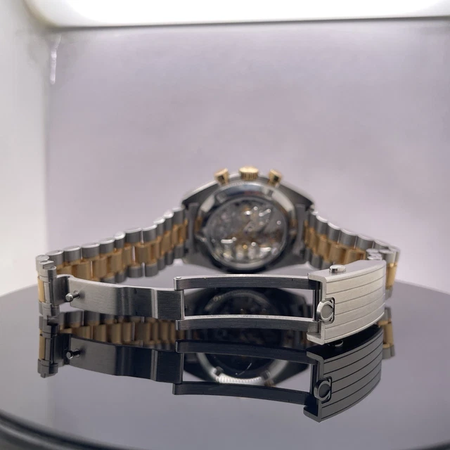 Montre homme Omega Speedmaster Professional bicolore Moonwatch Co-Axial Master – Image 8