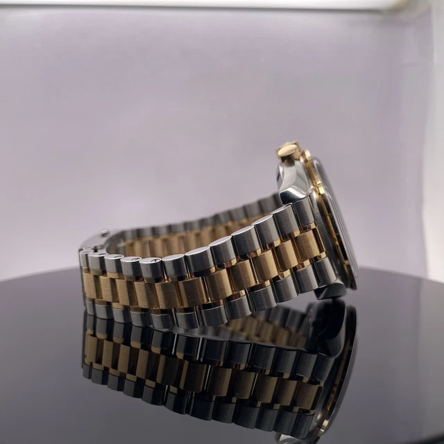 Montre homme Omega Speedmaster Professional bicolore Moonwatch Co-Axial Master – Image 4