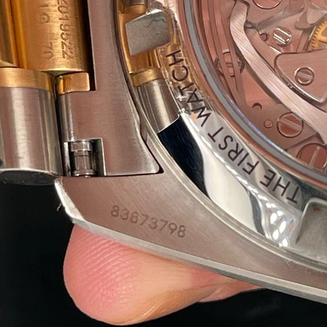 Montre homme Omega Speedmaster Professional bicolore Moonwatch Co-Axial Master – Image 16