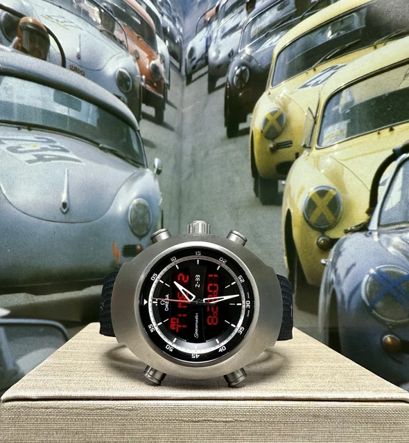 Montre à quartz Omega Speedmaster Spacemaster Z-33 en titane - Coffret complet et papiers – Image 16