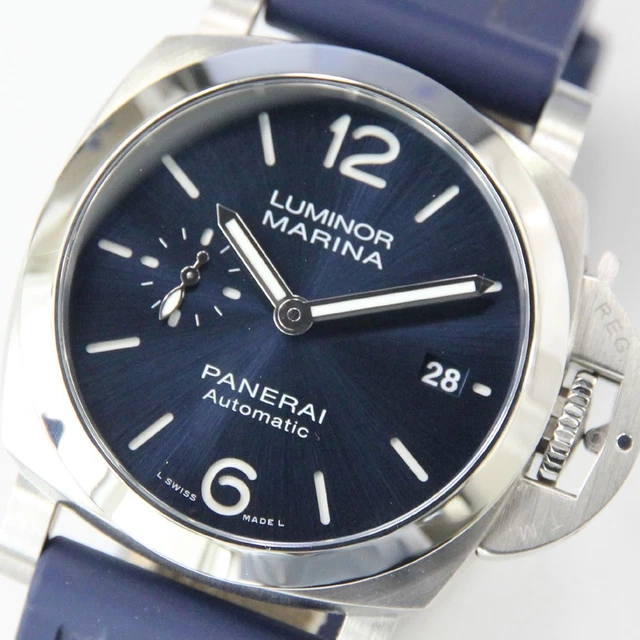 Montre homme PANERAI LUMINOR Marina Quaranta PAM01370 (numéro Y) du Japon G1012 – Image 7