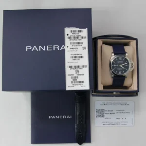 Montre homme PANERAI LUMINOR Marina Quaranta PAM01370 (numéro Y) du Japon G1012