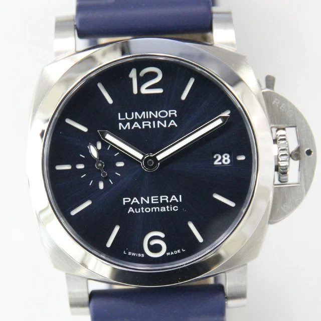 Montre homme PANERAI LUMINOR Marina Quaranta PAM01370 (numéro Y) du Japon G1012 – Image 8