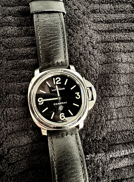 Montre Panerai Luminor Base Logo PAM01000, remontage manuel pour homme – Image 10