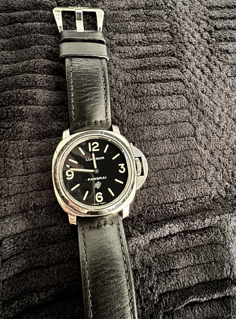 Montre Panerai Luminor Base Logo PAM01000, remontage manuel pour homme – Image 9