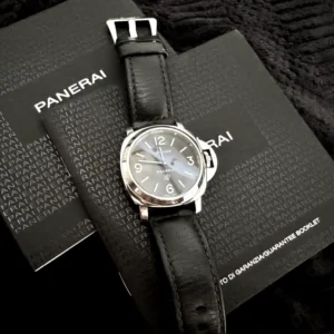 Montre Panerai Luminor Base Logo PAM01000, remontage manuel pour homme