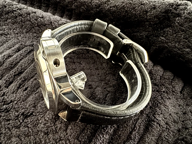 Montre Panerai Luminor Base Logo PAM01000, remontage manuel pour homme – Image 6