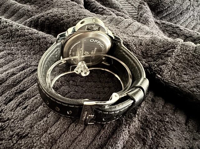 Montre Panerai Luminor Base Logo PAM01000, remontage manuel pour homme – Image 5