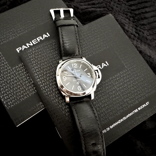 Montre Panerai Luminor Base Logo PAM01000, remontage manuel pour homme