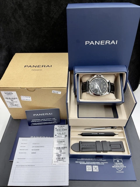 Coffret complet de montres pour homme Panerai Luminor Marina PAM01312, achat 2023 – Image 12